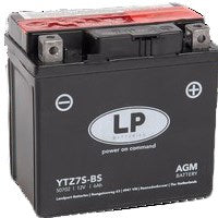 Landport Batterie LTZ7S-BS YTZ7S-BS einschließlich Kisbee