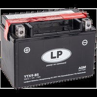 Landportbatterie LTX9-BS YTX9-BS AGM AO ZIP 4-TRAKE