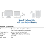 Adattatore Bluetooth USB di connettività ACT