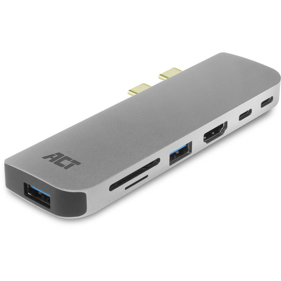ACT-Konnektivität USB-C Thunderbolt 3 bis HDMI-Multiport-Adapter