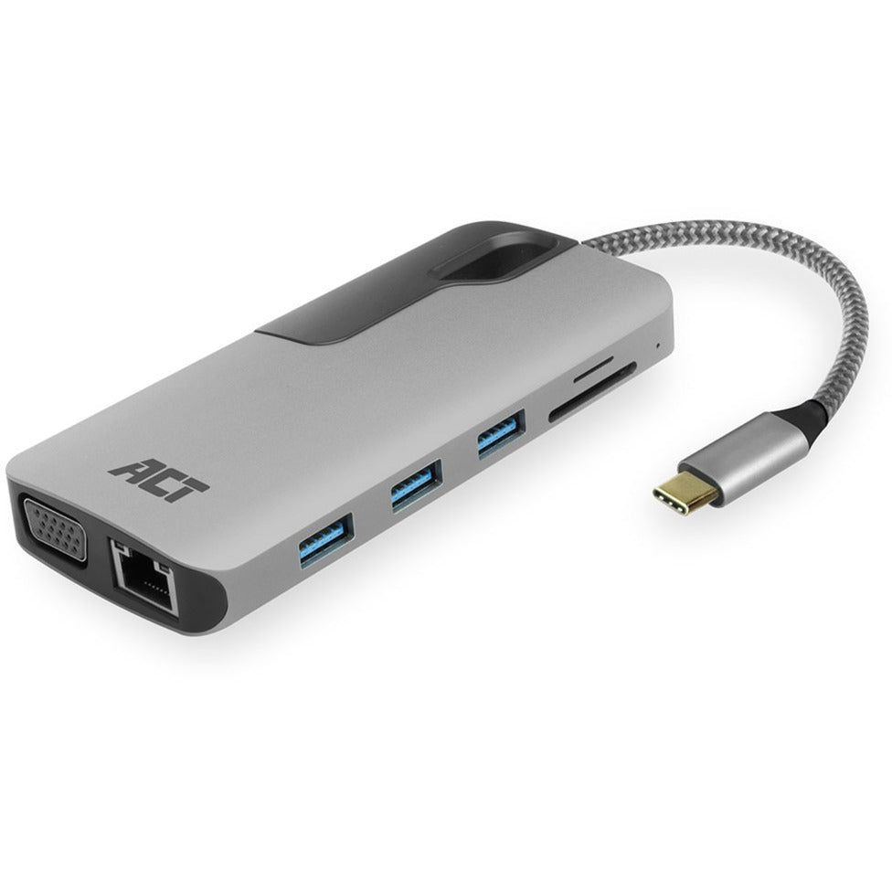 ACT-Konnektivität USB-C-Dockingstation