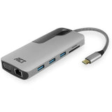 ACT-Konnektivität USB-C-Dockingstation
