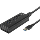 ACT Connectivity USB Hub 7 -Port mit Stroomadapter