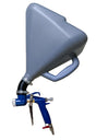 Adler gipspistool met kunststof gewricht ad9020