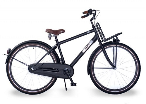 Aldo 26 Zoll Cargo Cruiser HR 3V Mattschwarz 42cm
