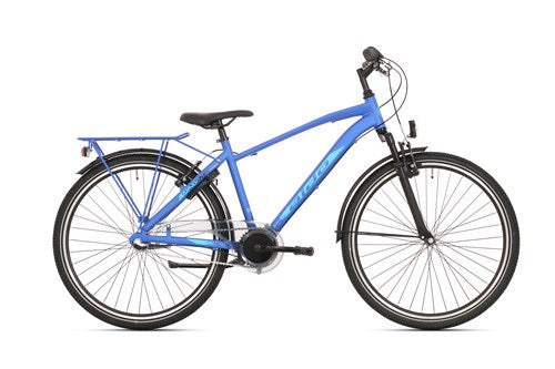 Aldo 26 Zoll Peak 2.0 Fahrrad Aluminium 3V mattblau