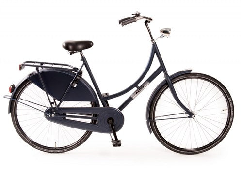 Aldo 28 Zoll Oma Fahrrad Classic 61cm Jeansblau