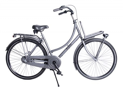 Aldo 28 Zoll Oma Fahrrad Cargo 57cm 3s Grigio Matt