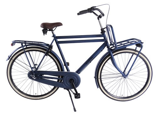 Aldo 28 Zoll Opa Fahrrad Cargo 3V 50cm Jeansblau