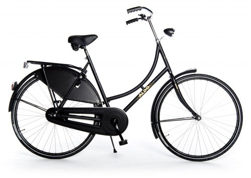 Aldo 28 Zoll Oma-Fahrrad Classic 50 cm mattschwarz