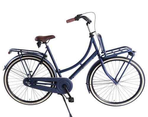Aldo 28 Zoll Oma Fahrrad Cargo 50cm 3V Jeansblau
