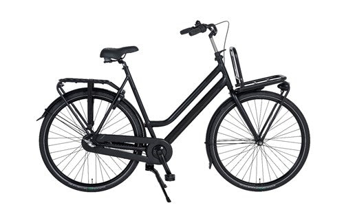 Aldo 28 Zoll Fahrrad Alu Sorento DS57 7V Handbremse mattschwarz
