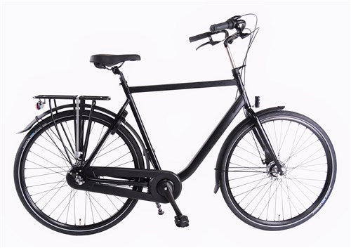 Aldo 28 Zoll Strada Fahrrad HR57 mattschwarz 3S Rollenbremse