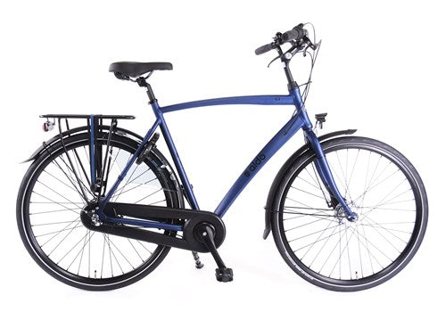 Aldo 28 Zoll C7 Fahrrad Aluminium HR55 Azzuro Blue 7V Rollenbremse