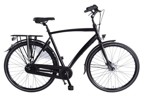 Aldo 28 Zoll C7 Fahrrad Aluminium HR60 mattschwarz 7S Rollenbremse