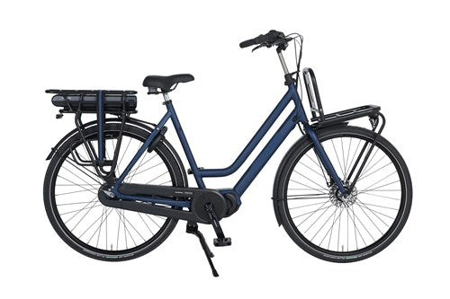 Aldo 28 Zoll E-Bike E-Sorento DS57 Jeansblau 504Wh Schritte