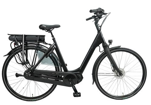 Aldo 28 Zoll E-Bike Sottovento 48 cm mattschwarz 418 Wh Stufen
