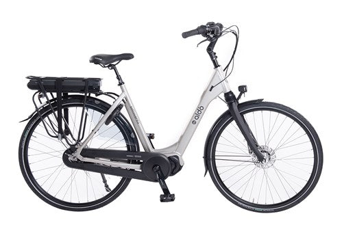 ALDO 28 pollici e-bike Sottovento 48cm Sonic Silver 418W.