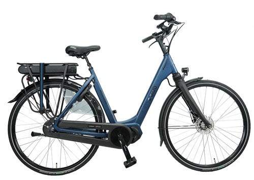 Aldo 28 Zoll E-Bike Sottovento 55 cm azzuroblau 504wh Stufen