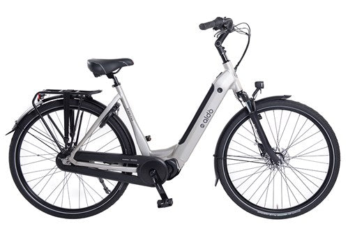 Aldo 28 Zoll E-Bike Interno 55 cm Sonic Silver 504 Wh Stufen