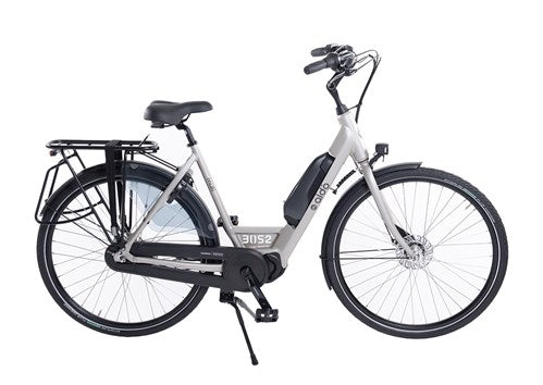 Aldo 28 Zoll E-Bike Mutterrad 50cm Sonic Silver E-Multi