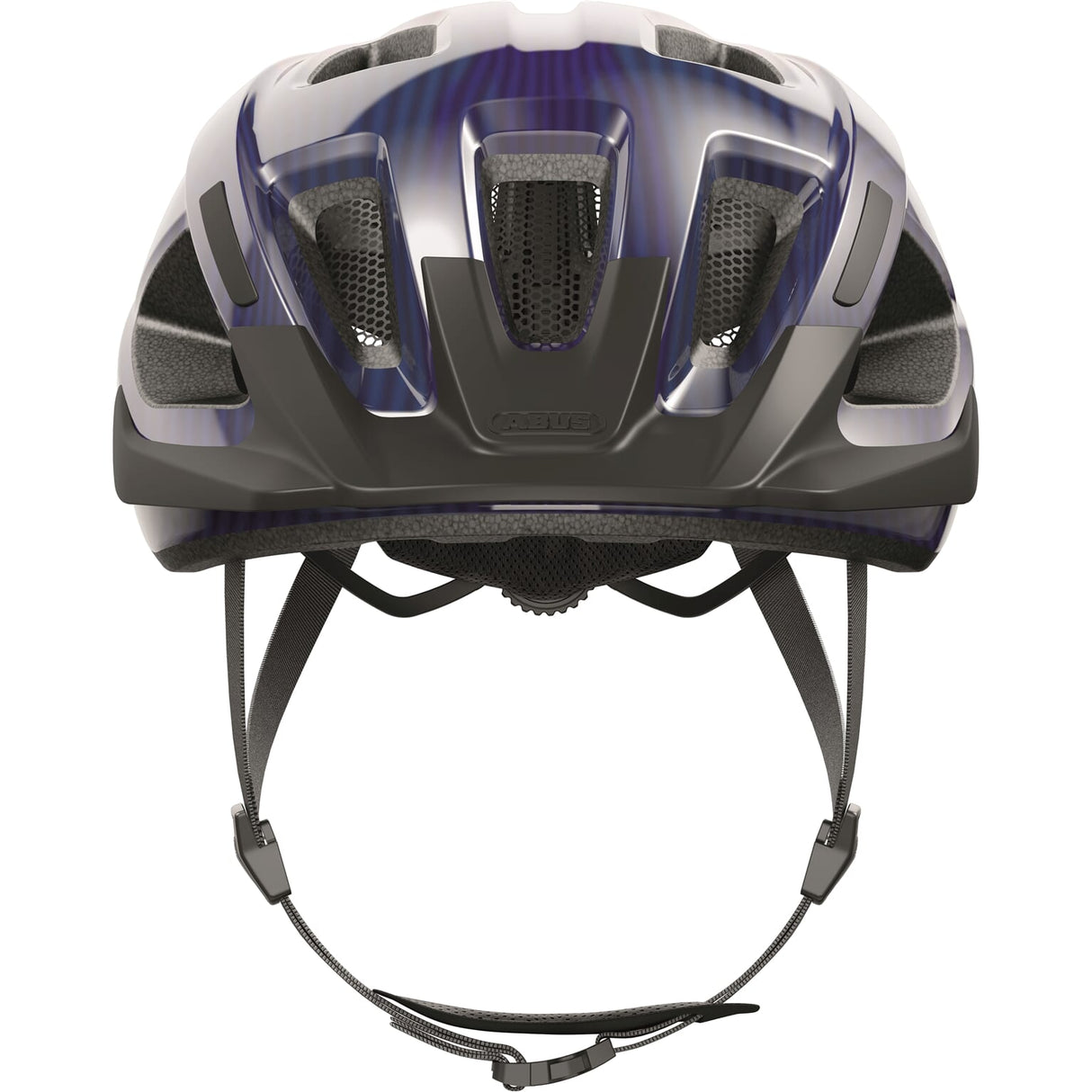 Abus helm aduro 3.0 purple waves l 58-62cm