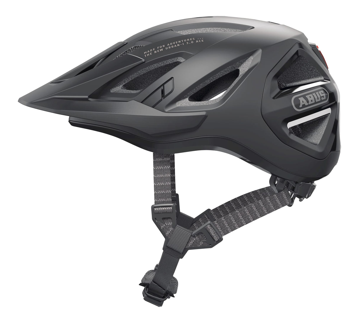 Abus helm Urban-I 3.0 ACE velvet Zwart S 51-55cm