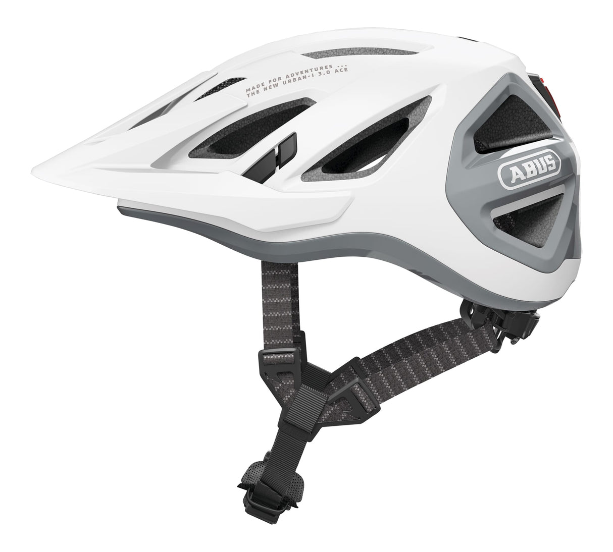 Abus helm urban-i 3.0 as polaire blanc l 56-61cm