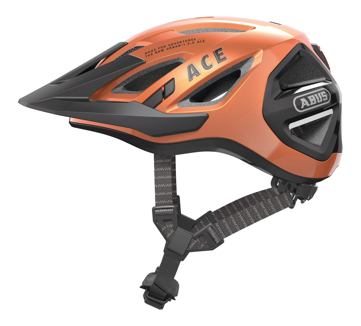 Abus helm urban-i 3.0 ace Goudfish Goudange M 52-58cm