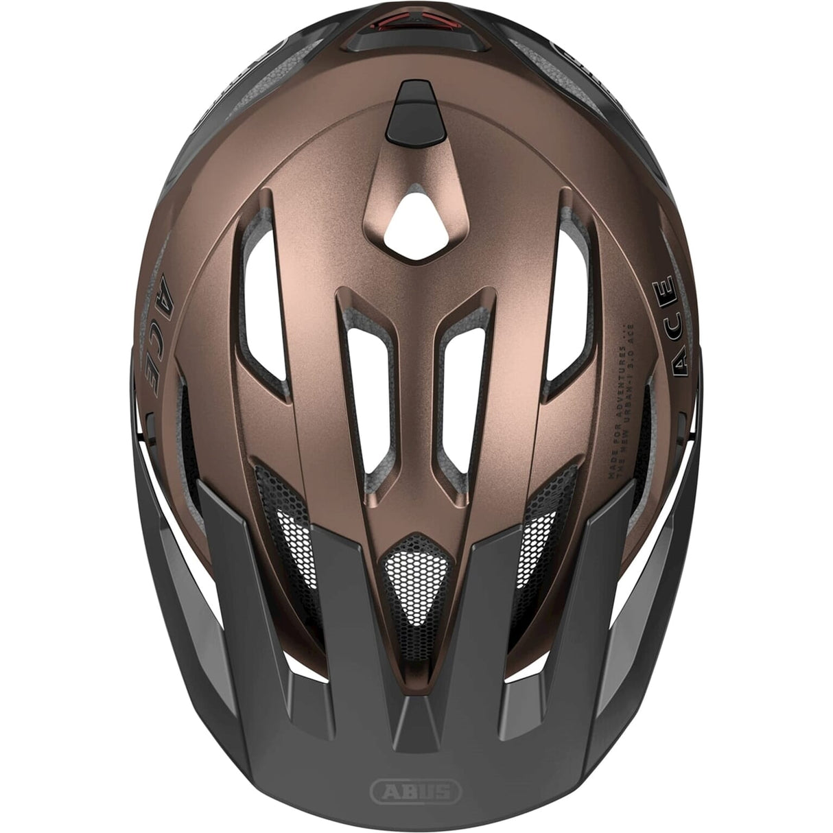 Abus Helm Urban-I 3.0 ACE Metallic Kupfer L 56-61 cm