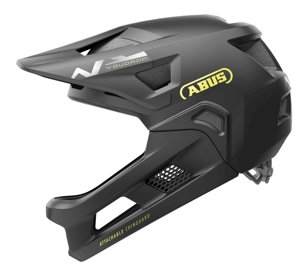 ABUS HELM youdrop ff velvet schwarz s 48-55cm
