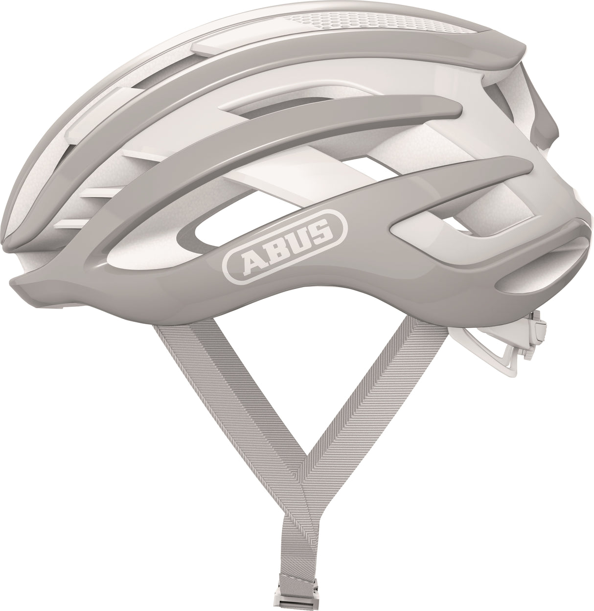 Abus čelada Airbreaker Pure Grey M 52-58cm