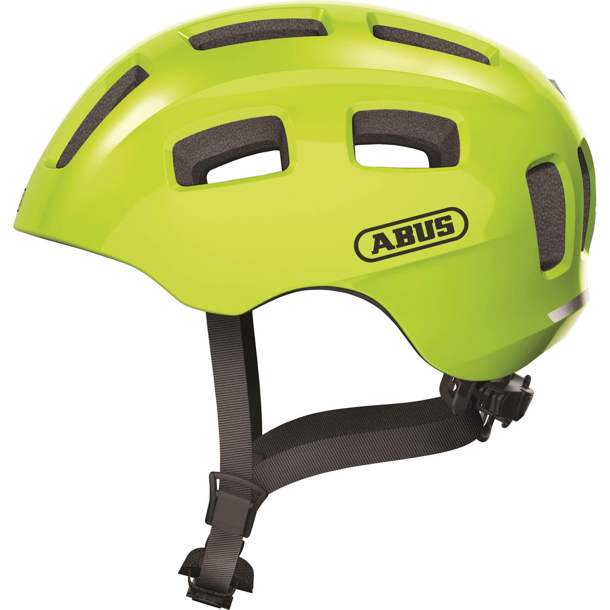 Abus helm youn-i 2.0 signal yellow m 52-57cm