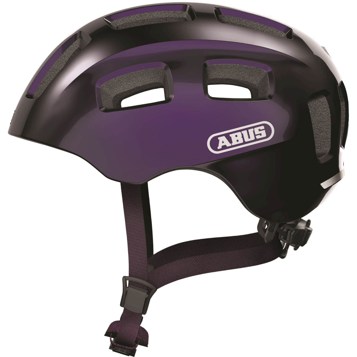 Abus Helm Youn-I 2.0 Black Violett S 48-54 cm