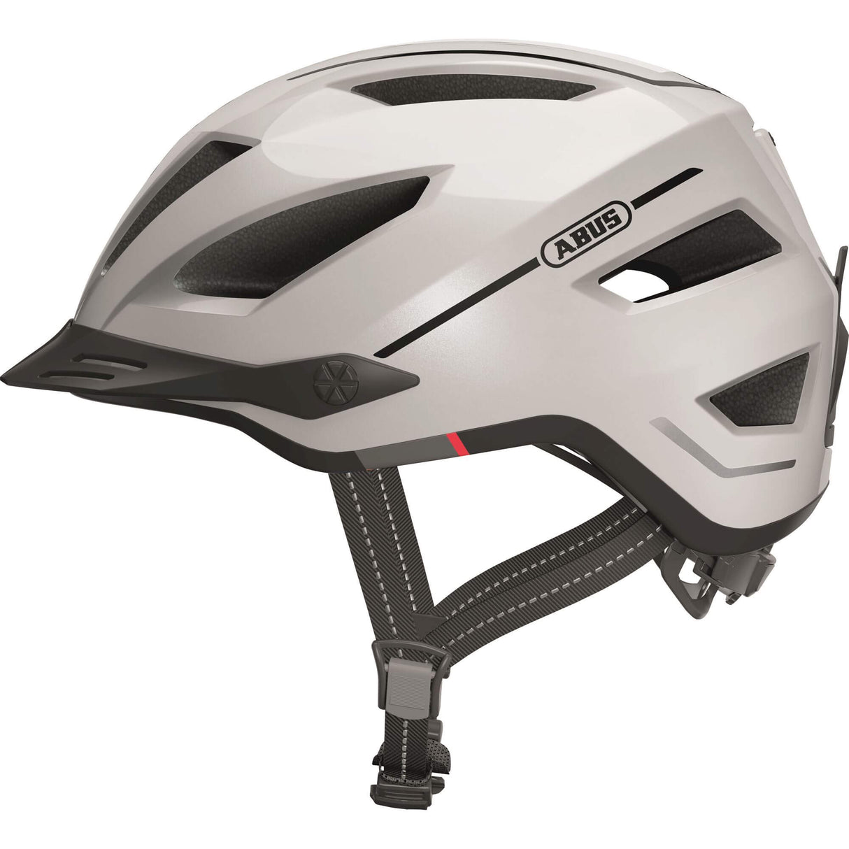 Abus Helm Pedelec 2.0 Pearl White l 56-62CM