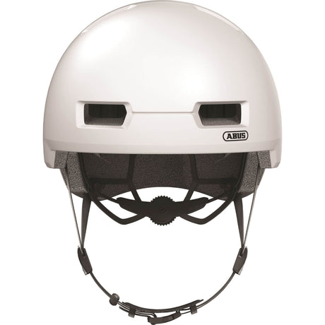 Abus Helm Skurb Pearl White S 52-56cm