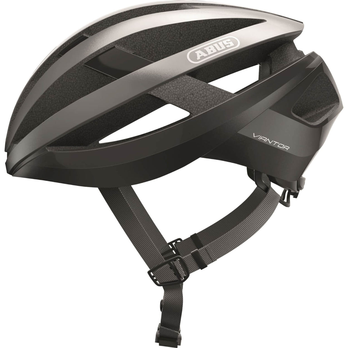 Abus Helm Viannor Dark Gray M 52-58cm