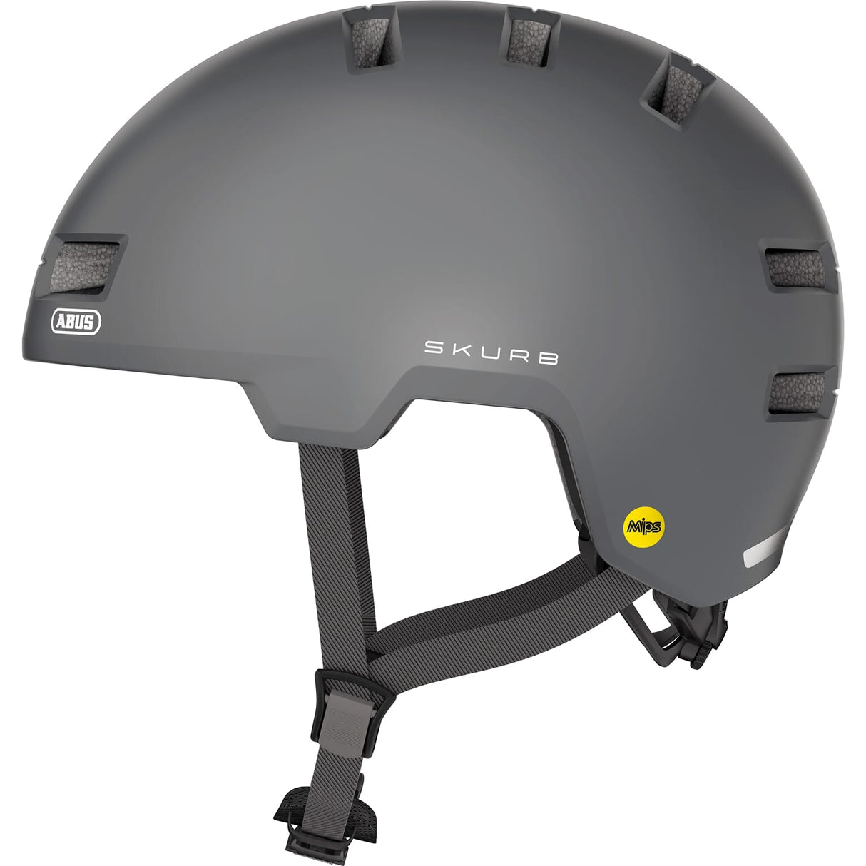 Abus Helm Skurb MIPS concrete grey M 55-59cm