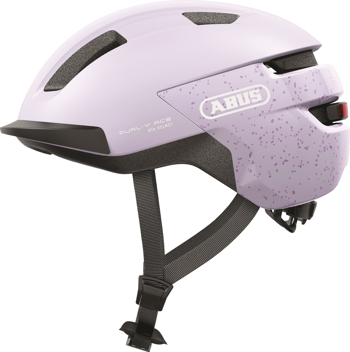 Abus Purl-y Ace Fahrradhelm helllavendel