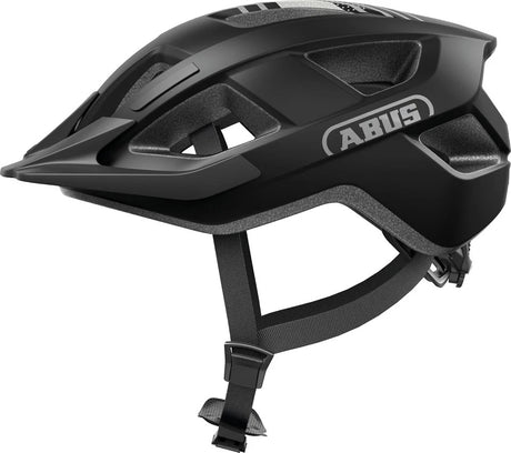 Abus Helm Aduro 3.0 LED Race Schwarz S 51-55cm