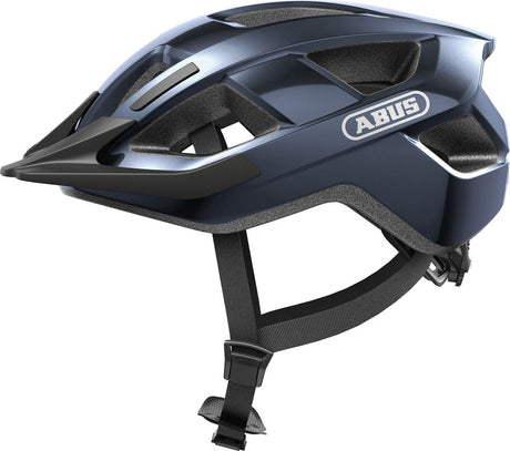 Abus Helm Aduro 3.0 LED Nachtblau M 52-58cm