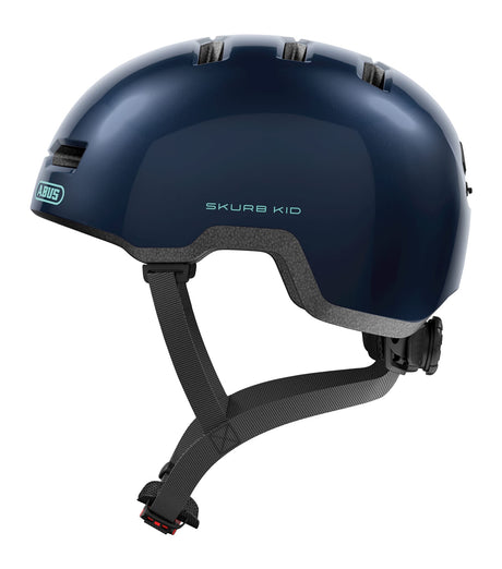 Abus Skurb Kid - Fahrradhelm - Kinder Nachtblau M (50 - 55 cm)
