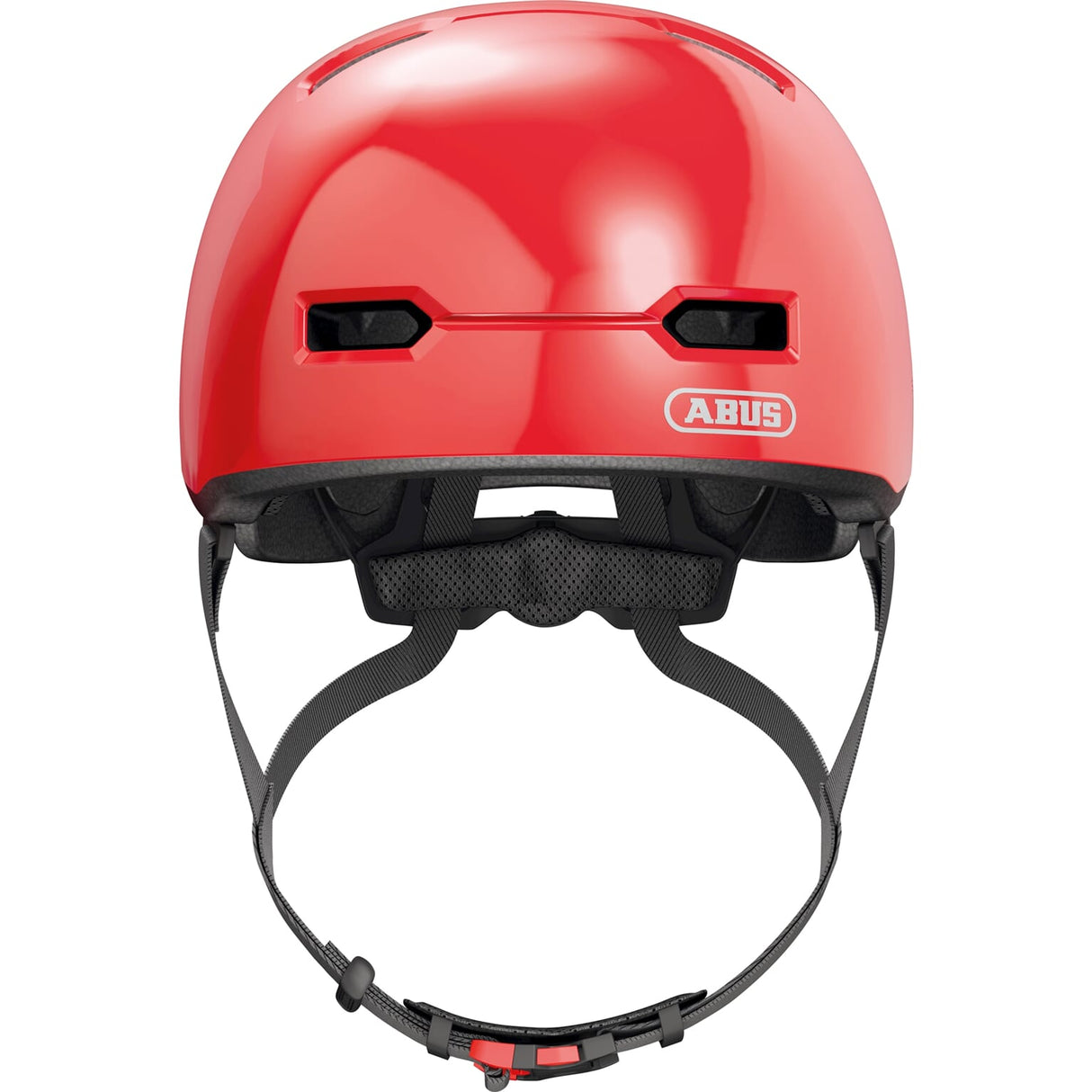 Abus helm skurb kid shiny red m 50-55cm