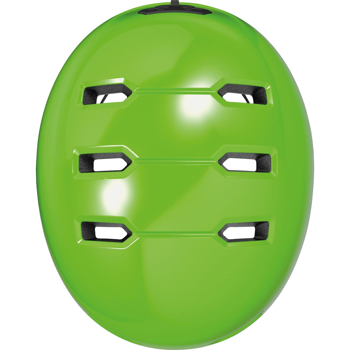 Abus Helm Skurb Kid Shiny Green S 45-50 cm