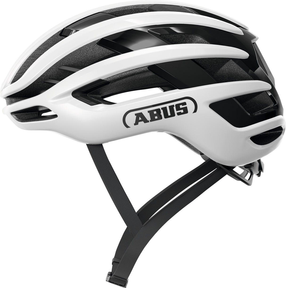 Abus Helm Airbreaker 2.0 glänzend weiß M 54-58cm