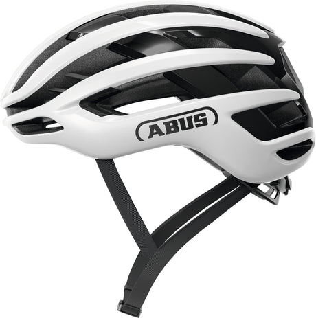 Abus Helm Airbreaker 2.0 glänzend weiß M 54-58cm