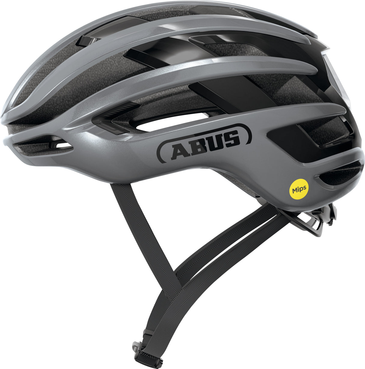 Abus Helm Airbreaker 2.0 Mips Graphitsilber L 57-61cm
