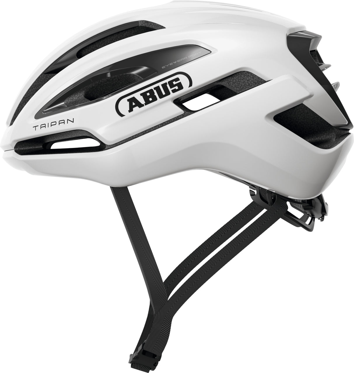 Abus Helm Taipan glänzend weiß M 54-58cm