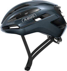 Abus Fahrradhelm Taipan Como Blue L - 57-61 cm - Blau - für den Einsatz auf Gravelbikes geeignet - 295 g