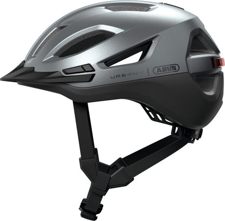 Abus Helm Urban-i 4.0 Ace Graphitsilber M 54-58cm